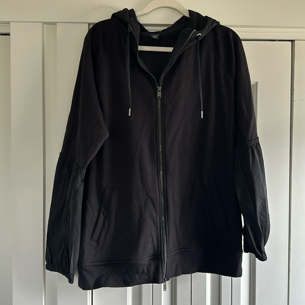 Athleta zip up sweatshirt
